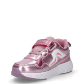 Sneaker in ecopelle bambina rosa e argento | Boscaini Scarpe