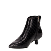 Tronchetto in ecopelle nero cocco | Boscaini Scarpe