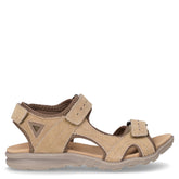 Sandalo sportivo in pelle kaki - TOO LIKE | Boscaini Scarpe