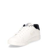 Bravo LTX sneaker in ecopelle bianco blu | Boscaini Scarpe
