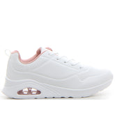 Sneaker white pink - Sneakers Donna | Boscaini Scarpe