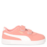 Club II V sneaker in ecopelle bambina rosa - Sneakers Bambina | Boscaini Scarpe
