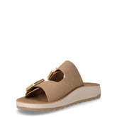 Ciabatta in ecopelle taupe | Boscaini Scarpe