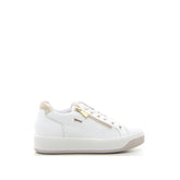 Sneaker con zip bianco - SALDI Sneakers Donna | Boscaini Scarpe