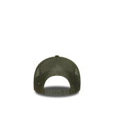 TONAL PATCH TRUCKER New Era military green - Cappelli | Boscaini Scarpe