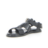 Sandalo nero | Boscaini Scarpe