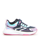 Sneaker bambina blu scuro argento - Mid Season Sale Bambino | Boscaini Scarpe
