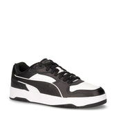 RBD Break Low sneaker in ecopelle bianco nero - Sneakers Uomo | Boscaini Scarpe
