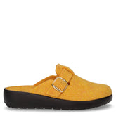 Roca ciabatta in tessuto giallo - Ciabatte Donna | Boscaini Scarpe