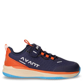 Sneaker in ecopelle bambino blu | Boscaini Scarpe