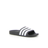 Adilette Aqua ciabatte di gomma bambino black white - Ciabatte Bambino | Boscaini Scarpe