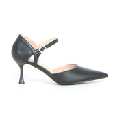 Sandalo a punta con tacco black - Sandali Con Tacco Donna | Boscaini Scarpe