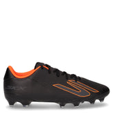 Skx 2 club mg scarpa da calcio in ecopelle nero arancio - SKECHERS | Boscaini Scarpe