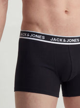 Set 3 boxer in cotone elasticizzato nero | Boscaini Scarpe