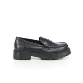 Mocassino chunky nero - Mid Season Sale Mocassini Donna | Boscaini Scarpe