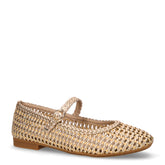 Ballerina in ecopelle champagne | Boscaini Scarpe
