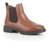 Stivaletto con zip cognac - Mid Season Sale Donna | Boscaini Scarpe