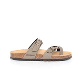 Sara ciabatta infradito tortora - GRUNLAND | Boscaini Scarpe