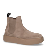 Beatles casual in pelle scamosciata sabbia - FRAU | Boscaini Scarpe