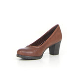 Dècolletè comoda vegana cognac | Boscaini Scarpe