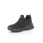 Zanzi sneaker slip on black | Boscaini Scarpe