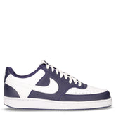 Court Vision Low sneaker in ecopelle navy bianco - NIKE | Boscaini Scarpe