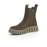 Stivaletto sportivo kaki | Boscaini Scarpe