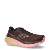 Guide 18 scarpa da running in mesh marrone rosa | Boscaini Scarpe