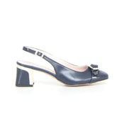 Décolleté slingback blue - Slingback | Boscaini Scarpe