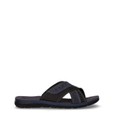 Ciabatta in ecopelle blu | Boscaini Scarpe