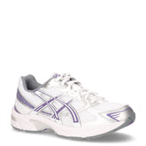 Gel 1130 scarpa da running in tessuto ed ecopelle bianco grigio - Scarpe Running Donna | Boscaini Scarpe