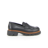 Mocassino chunky con frangia nero - RIZZOLI | Boscaini Scarpe
