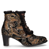 Tronchetto in pelle marrone - Tronchetti Donna | Boscaini Scarpe