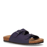 Ciabatta in ecopelle bambino navy | Boscaini Scarpe