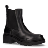 Tronchetto in pelle nero - Tronchetti Donna | Boscaini Scarpe