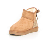 Stivaletto invernale bambina camel | Boscaini Scarpe