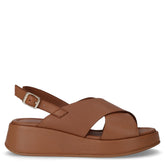 Sandalo in pelle con zeppa mou - Sandali Con Tacco Donna | Boscaini Scarpe