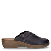 Ciabatta in ecopelle blu - Ciabatte Donna | Boscaini Scarpe