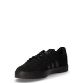 VL COURT 3.0 sneaker in pelle e ecopelle nero | Boscaini Scarpe
