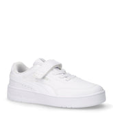 Court Classic Clean sneaker in ecopelle bambino bianco | Boscaini Scarpe