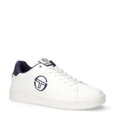 Bravo LTX sneaker in ecopelle bianco blu | Boscaini Scarpe