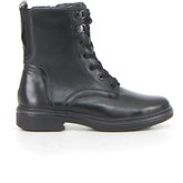 Stivaletto stringato black - Stivaletti Donna | Boscaini Scarpe