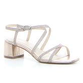 Sandalo con tacco rose glam - Sandali Con Tacco Donna | Boscaini Scarpe