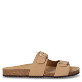 Briona ciabatta in pelle taupe | Boscaini Scarpe