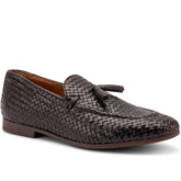 Mocassino con nappine testa di moro - FRAU | Boscaini Scarpe