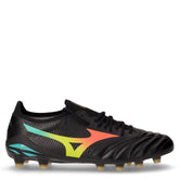 Morelia Neo V Beta Pro scarpa da calcio in pelle nero multicolor | Boscaini Scarpe