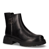 Stivaletto in pelle con zip nero - Scarpe Donna | Boscaini Scarpe