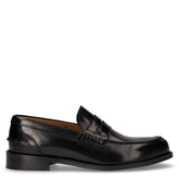 Mocassino nero | Boscaini Scarpe