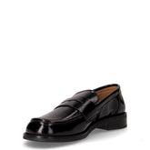 Mocassino in ecopelle nero | Boscaini Scarpe