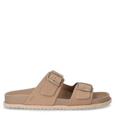 Sandybett ciabatta in ecopelle taupe | Boscaini Scarpe